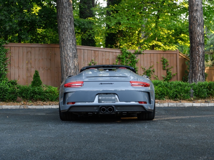 2019 Porsche 911 Speedster