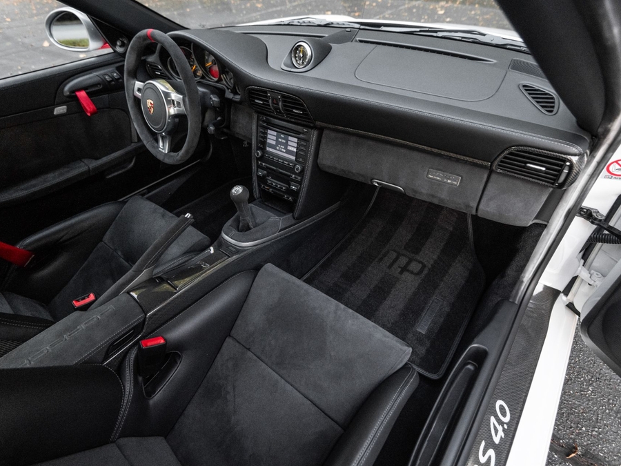 2011 Porsche 911 GT3 RS 4.0