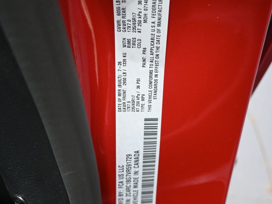 New 2027 Chrysler Pacifica Select Safety
