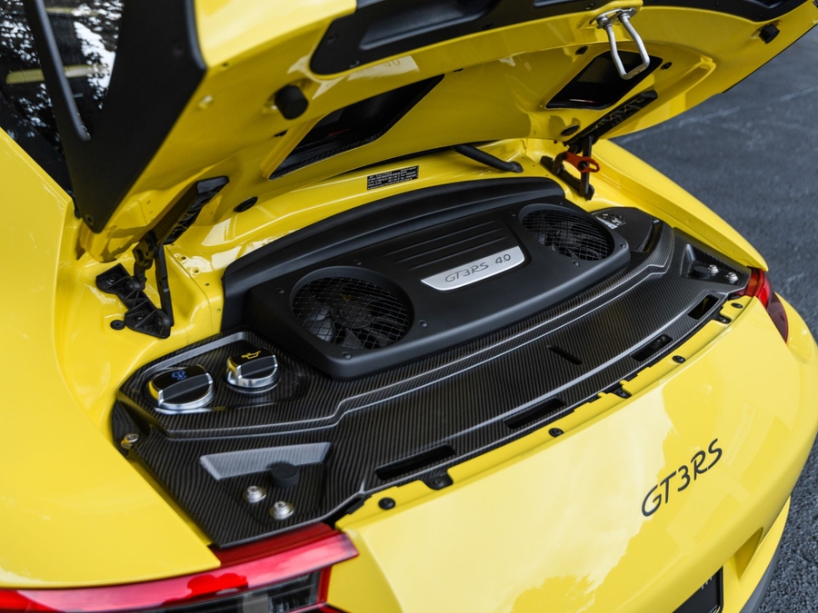 2019 Porsche 911 GT3 RS