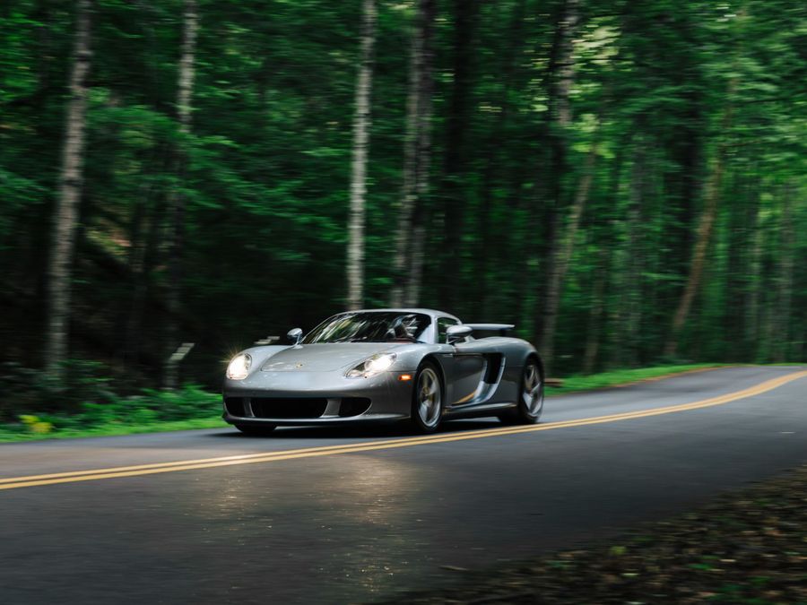 2005 Porsche Carrera GT