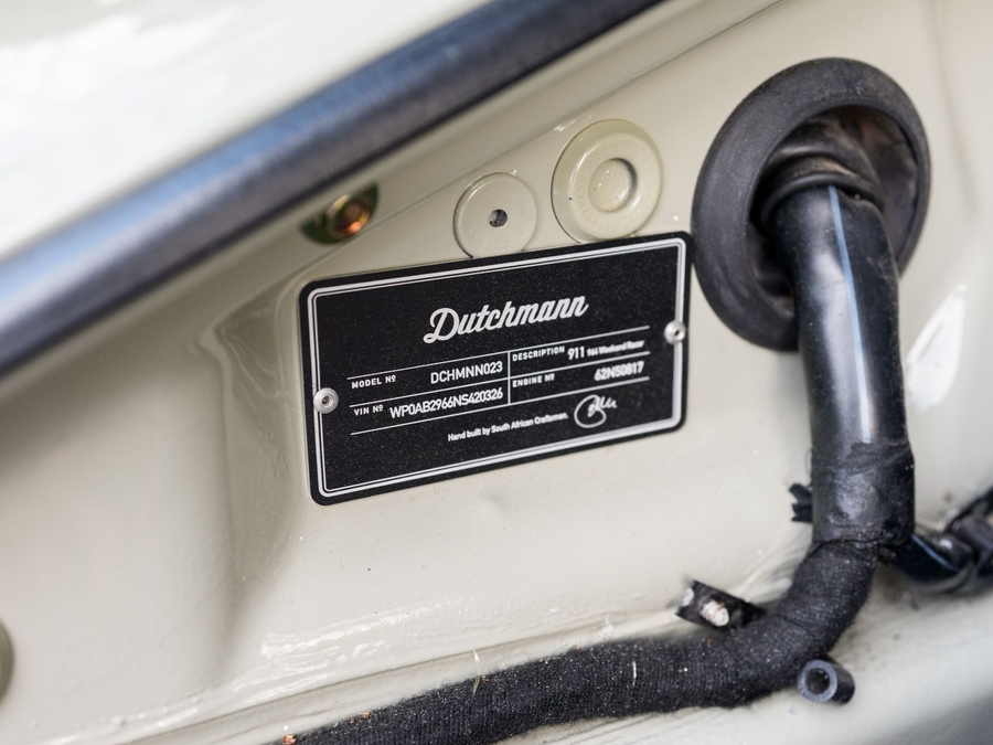1992 Porsche 911 'Dutchman'