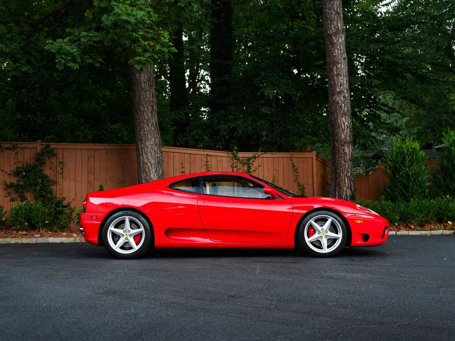 2002 Ferrari 360 Modena