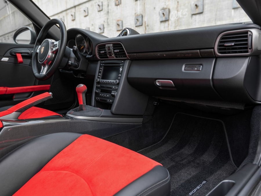 2011 Porsche 911 GT3 RS 4.0