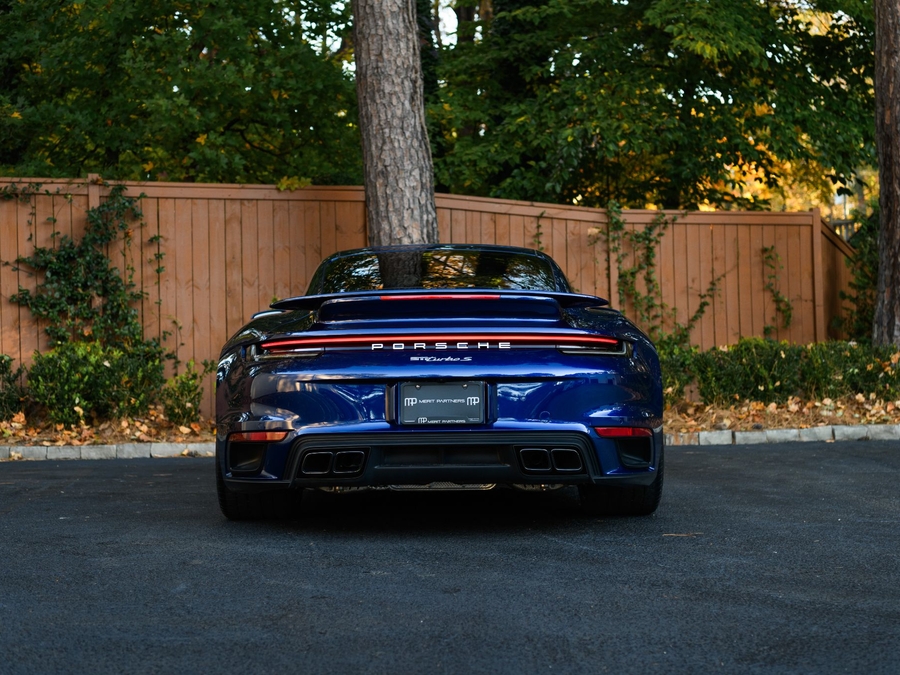 2022 Porsche 911 Turbo S