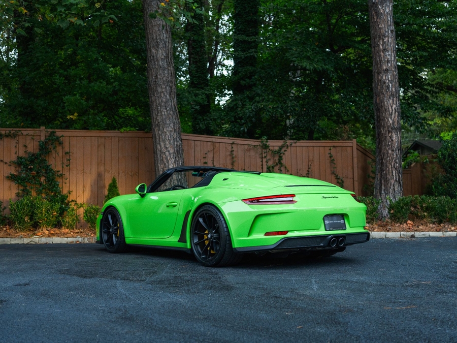 2019 Porsche Speedster