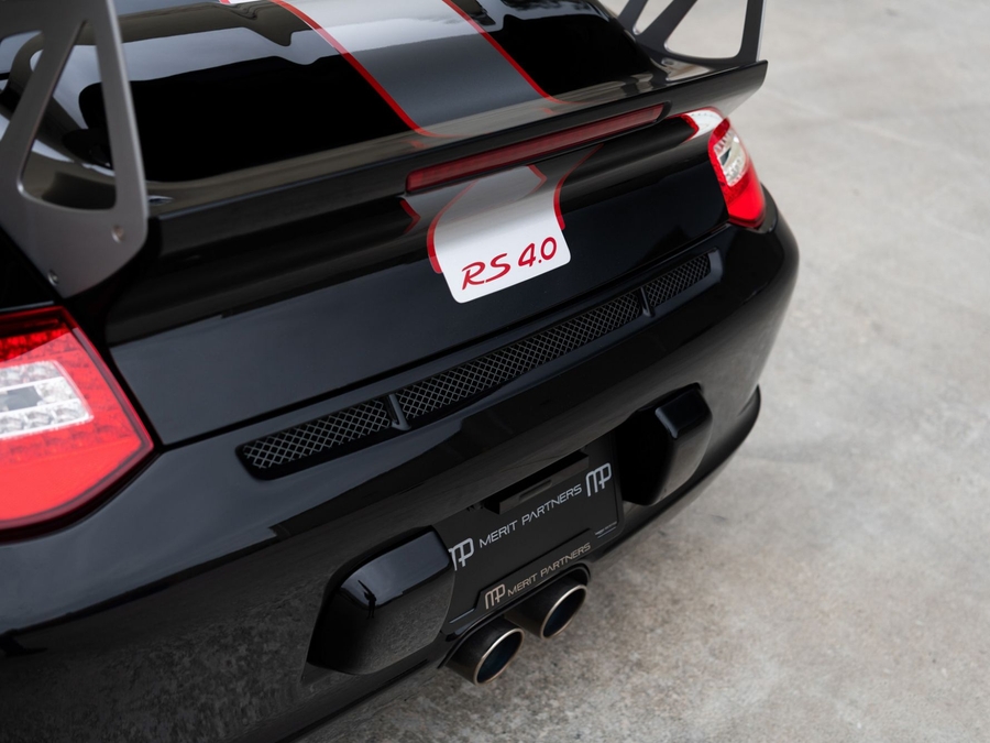 2011 Porsche 911 GT3 RS 4.0