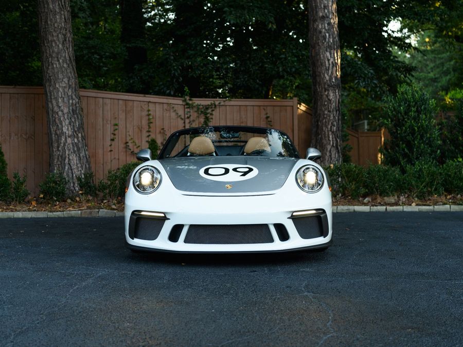2019 Porsche 911 Speedster