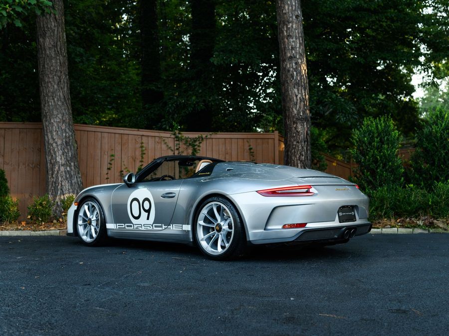 2019 Porsche 911 Speedster