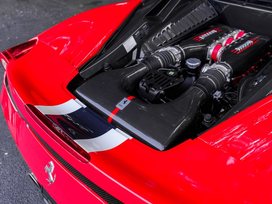 2015 Ferrari 458 Speciale