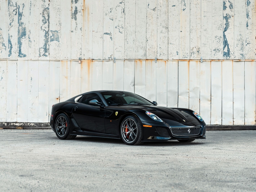 2011 Ferrari 599 GTO