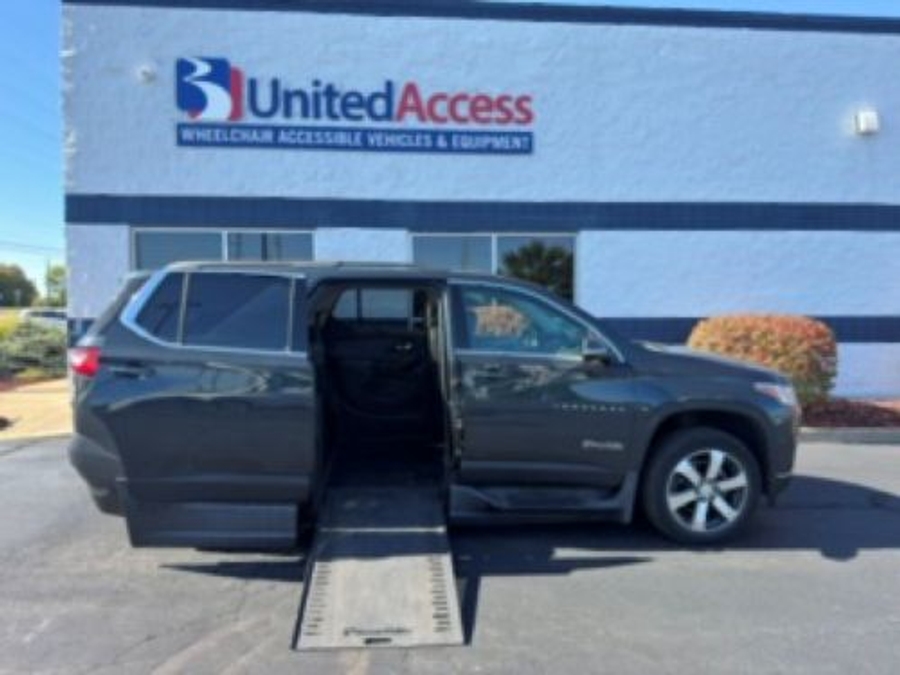 PRE OWNED 2021 Chevrolet Traverse 3LT