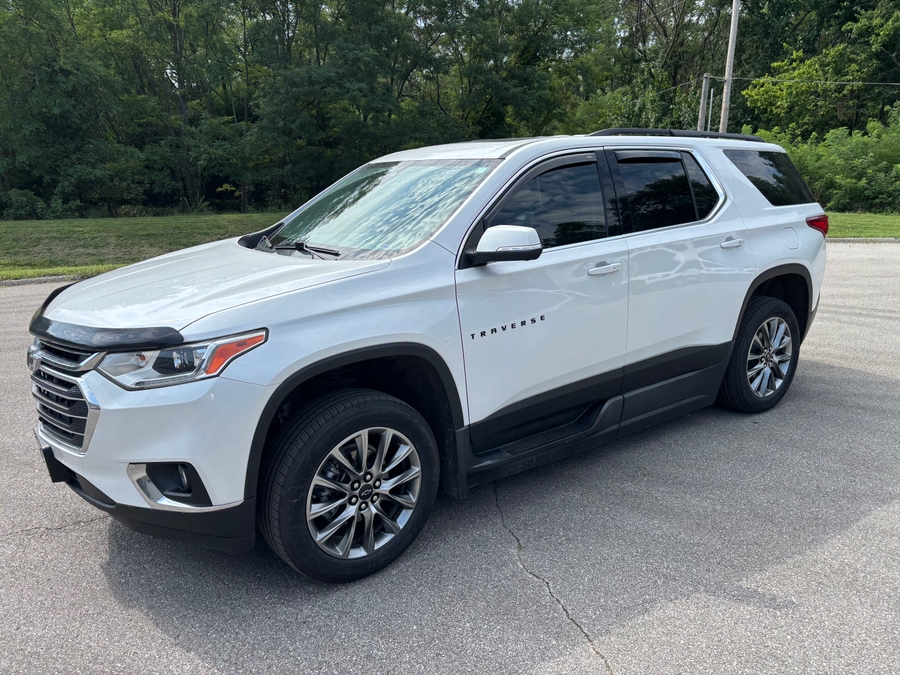 PRE OWNED 2021 Chevrolet Traverse 3LT