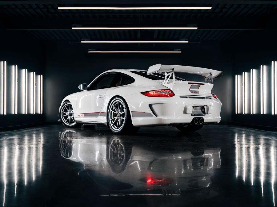 2011 Porsche 911 GT3 RS 4.0