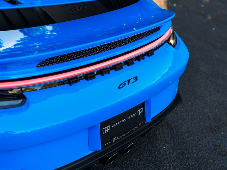 2022 Porsche 911 GT3