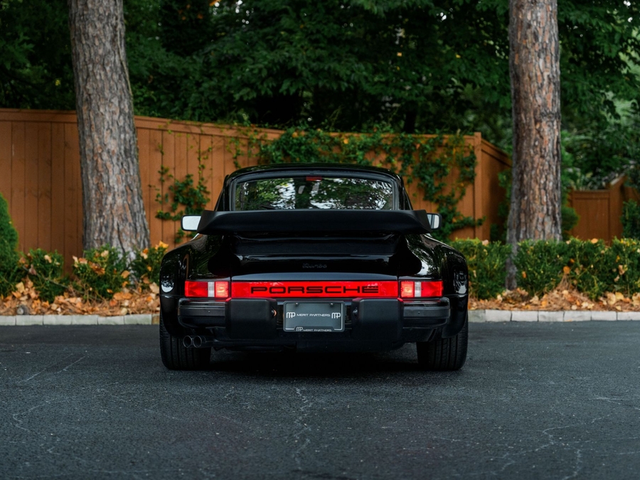 1986 Porsche 911 Turbo