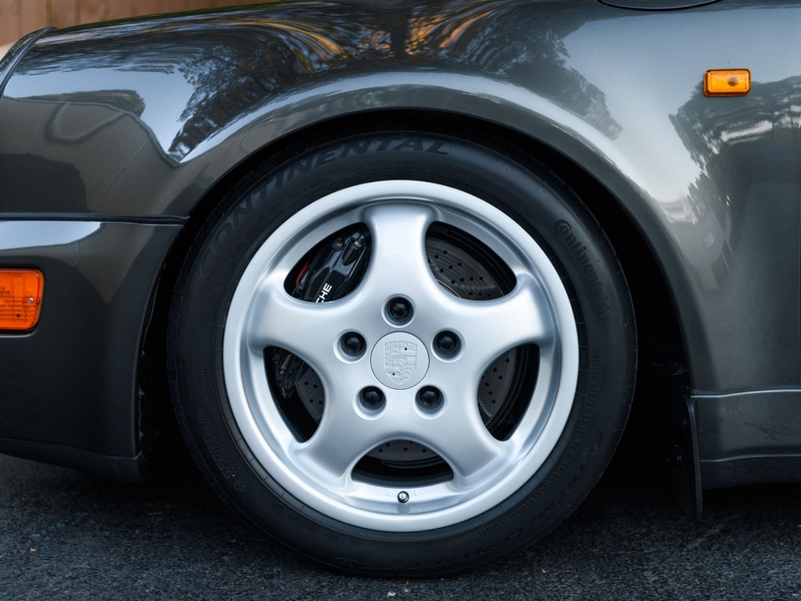 1991 Porsche 911 Turbo