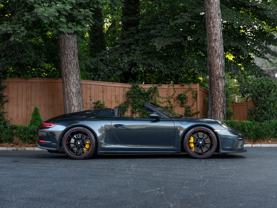 2019 Porsche 911 Speedster