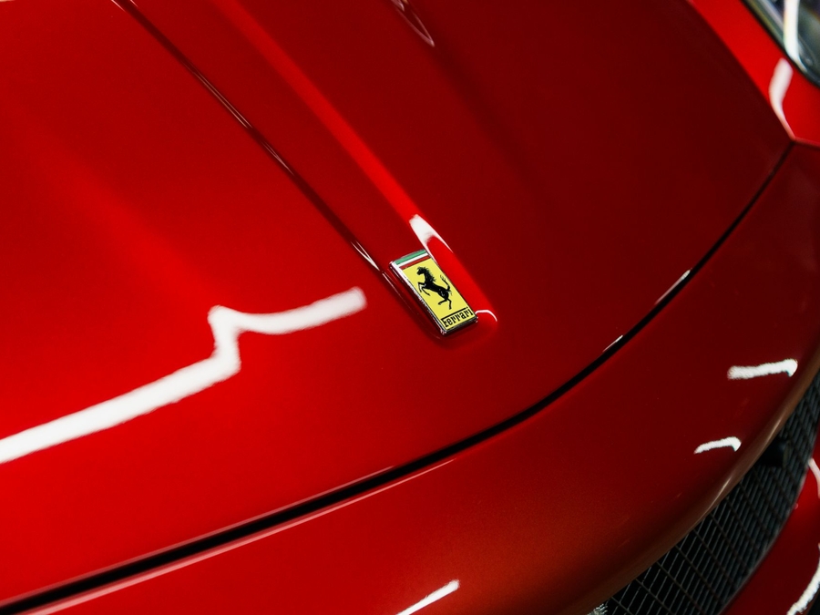 2011 Ferrari 599 GTO