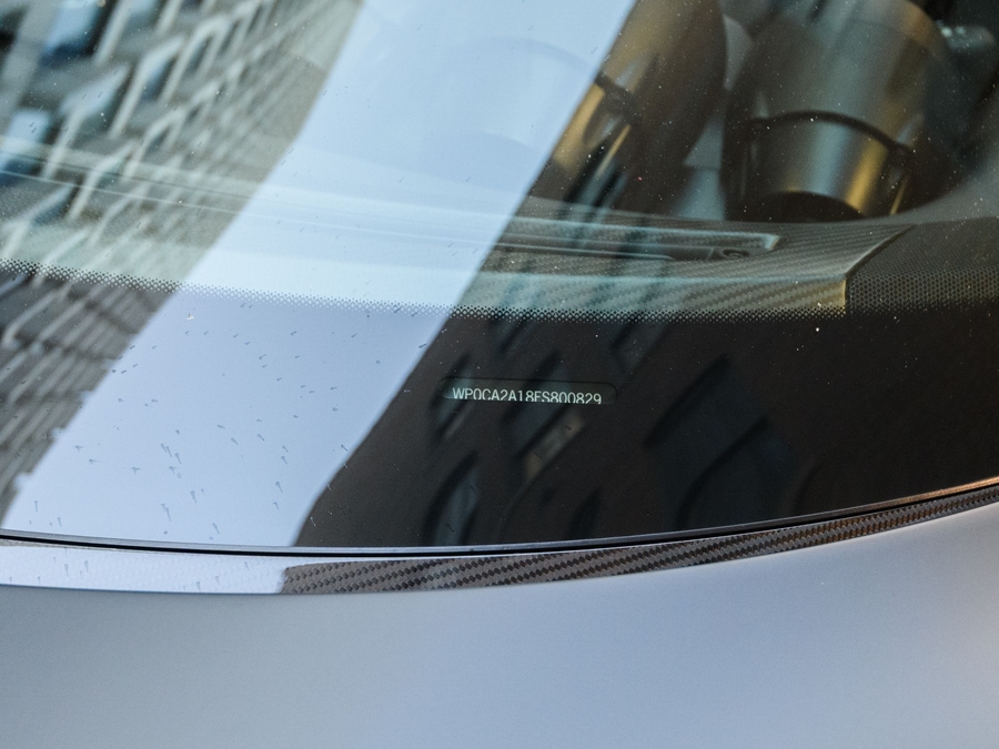 2015 Porsche 918 Spyder