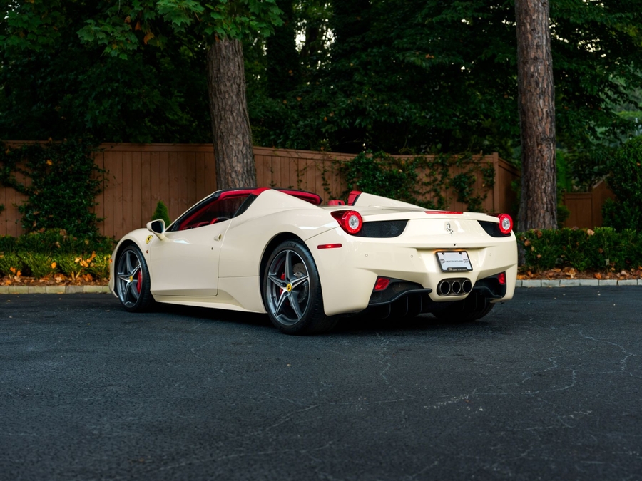 2014 Ferrari 458 Spider
