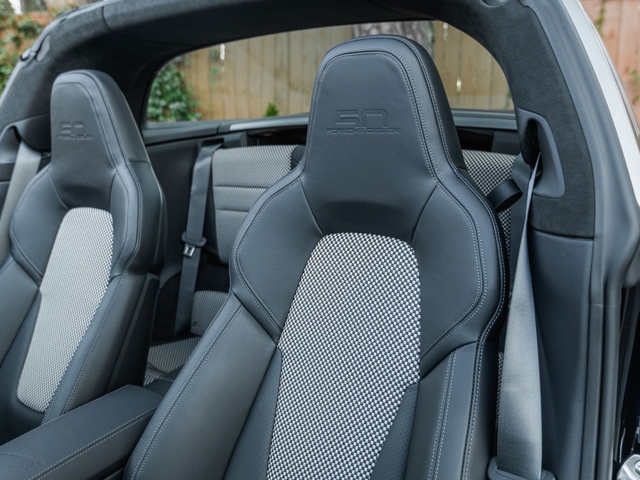 2023 Porsche 911 50 Year Edition Targa 4 GTS