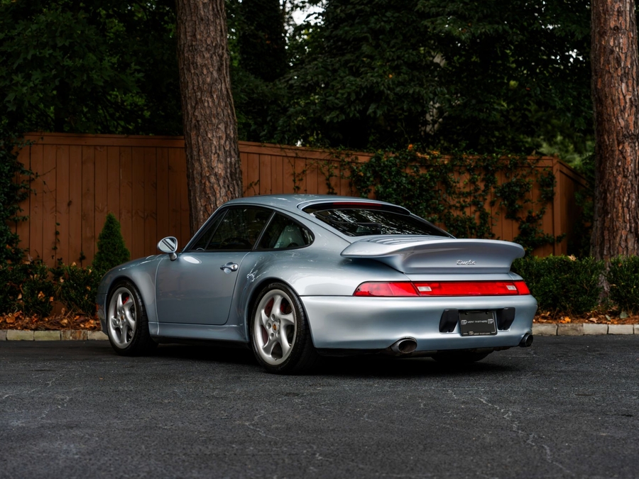1997 Porsche 911 Turbo