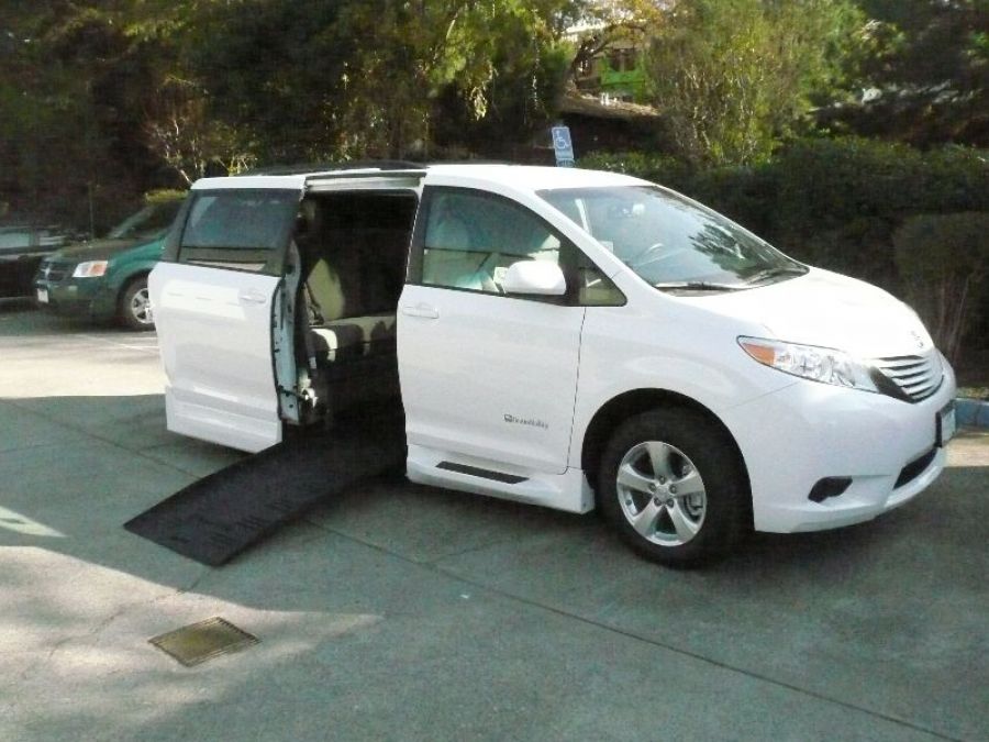 Wheelchair Vans For Sale New Conversions and Used Handicap Vans