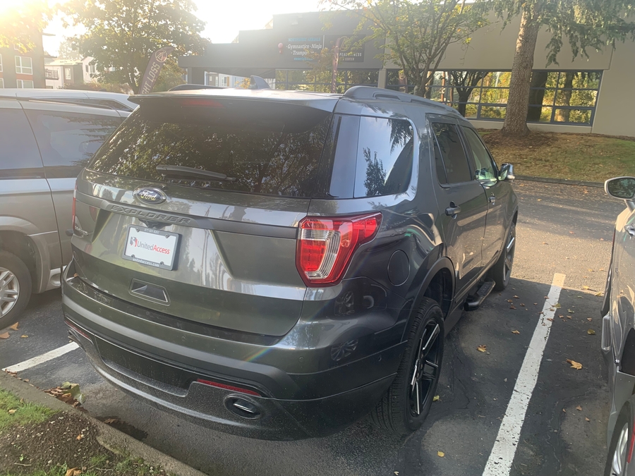 PRE OWNED 2017 Ford Explorer Limited