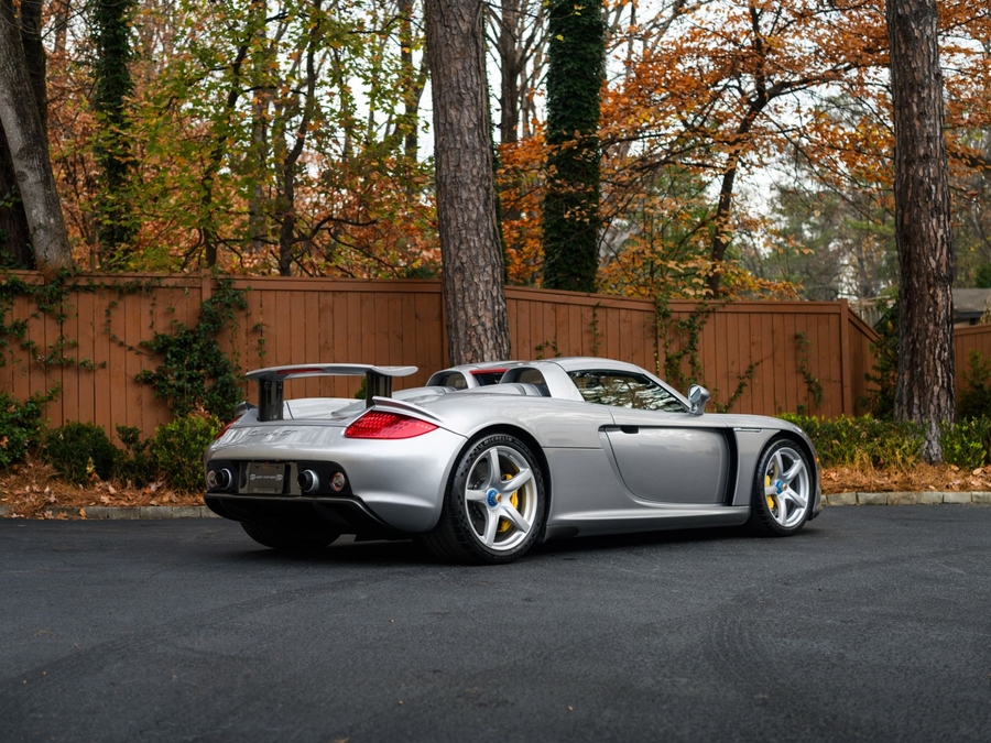 2005 Porsche Carrera GT