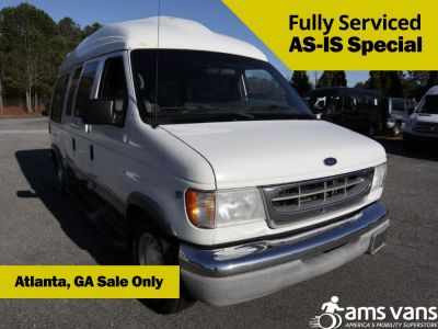 Handicap Van for Sale - 2002 Ford E-Series Cargo E-150 Wheelchair Accessible Van VIN: 1FDRE14LX2HA04950