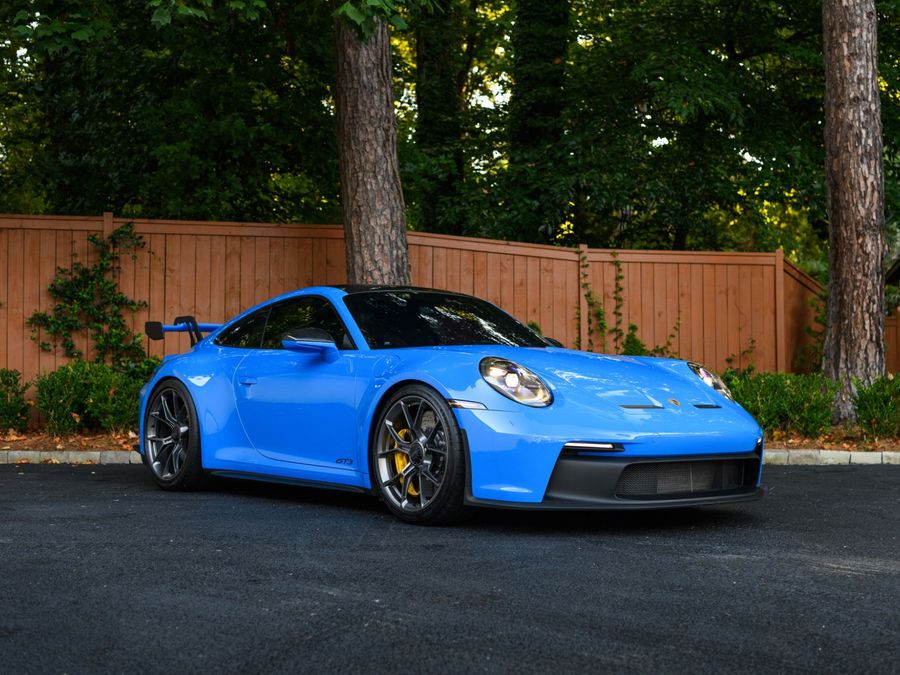 2022 Porsche 911 GT3