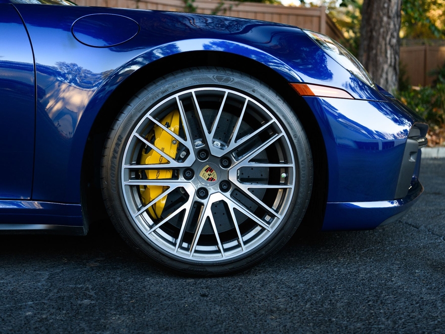 2022 Porsche 911 Turbo S