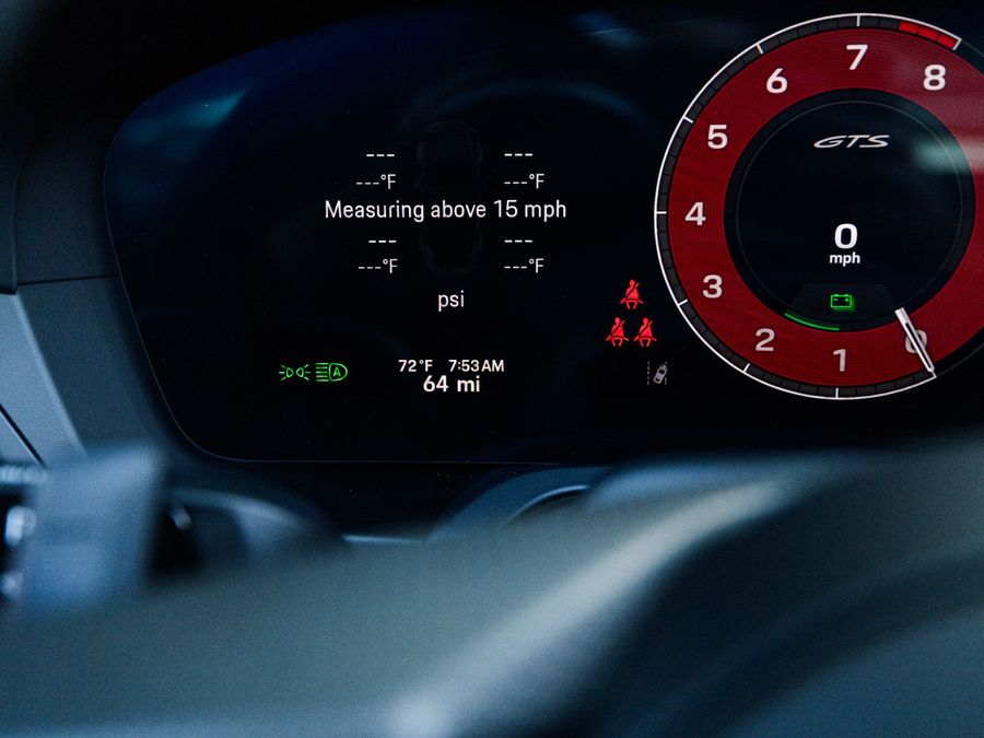 2025 Porsche 911 Targa 4GTS