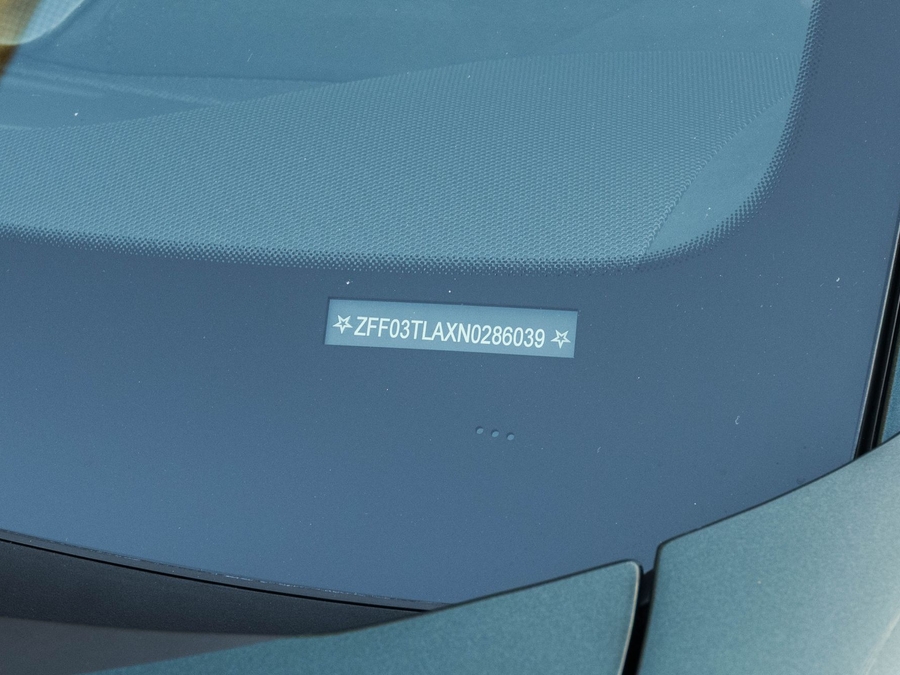 2022 Ferrari 812 Competizione