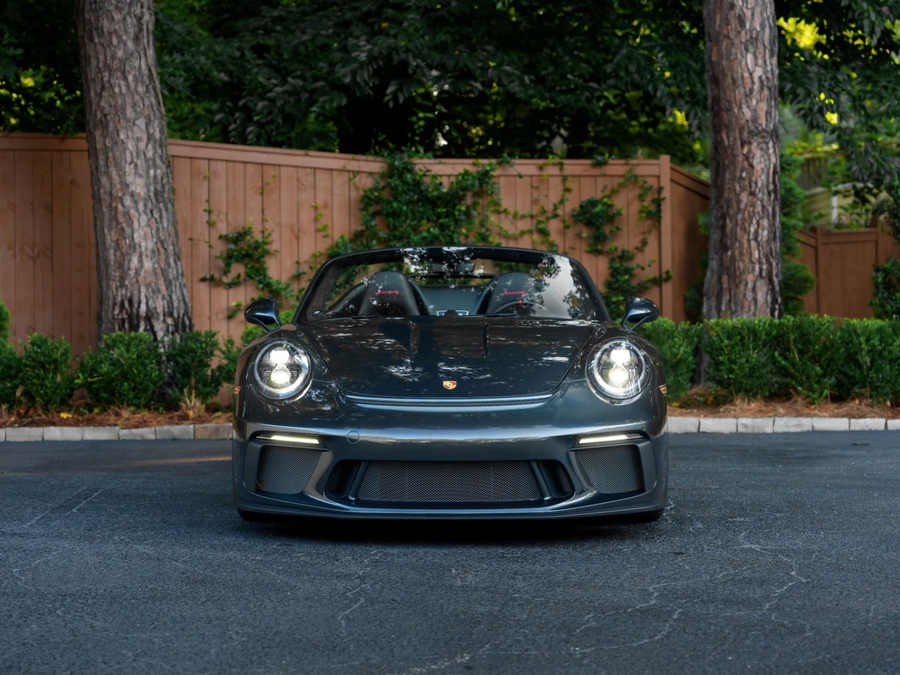 2019 Porsche 911 Speedster
