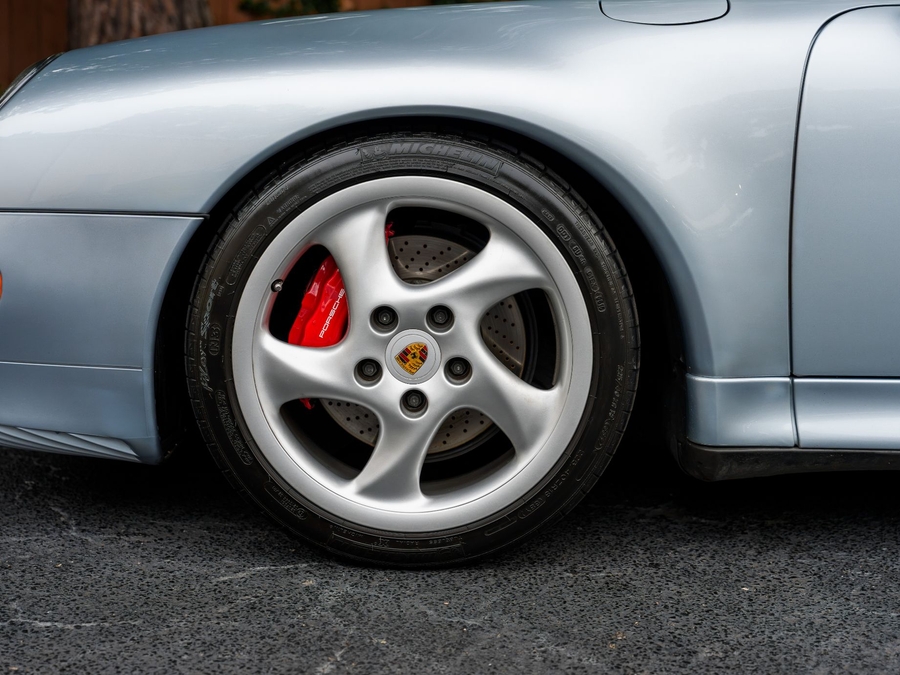 1997 Porsche 911 Turbo
