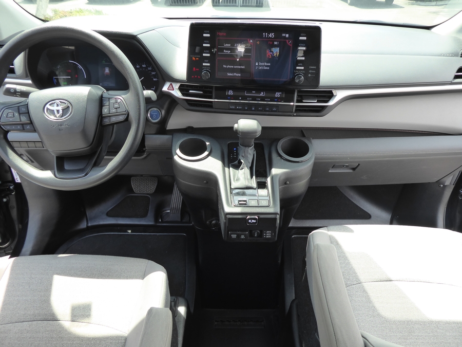 PRE OWNED 2024 Toyota Sienna LE Base