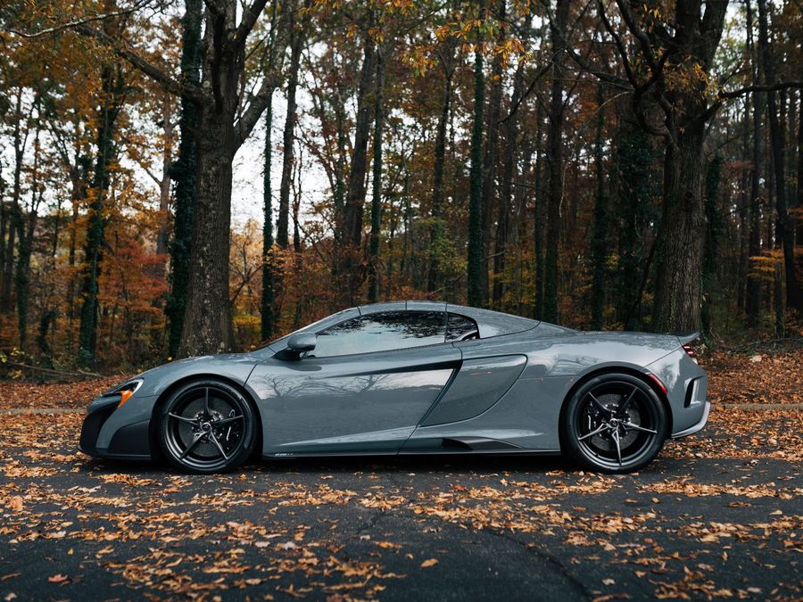 2016 McLaren 675LT Spider