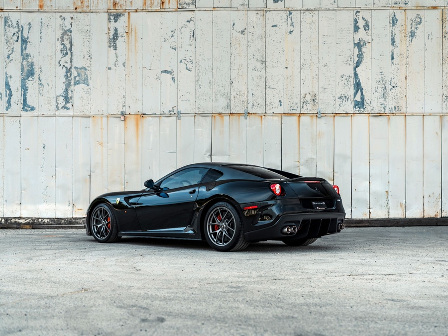 2011 Ferrari 599 GTO