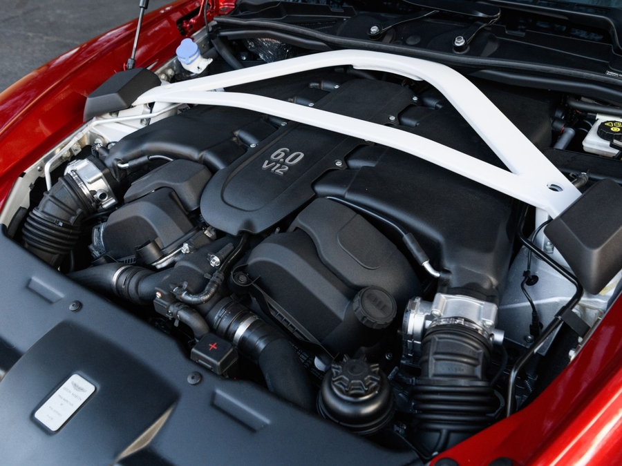 2018 Aston Martin Vanquish Zagato Volante