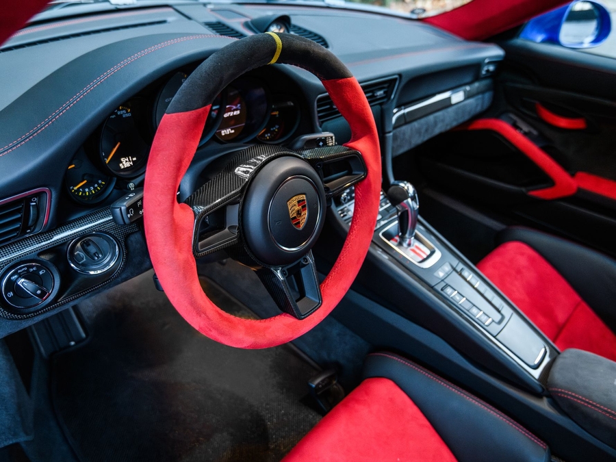 2018 Porsche 911