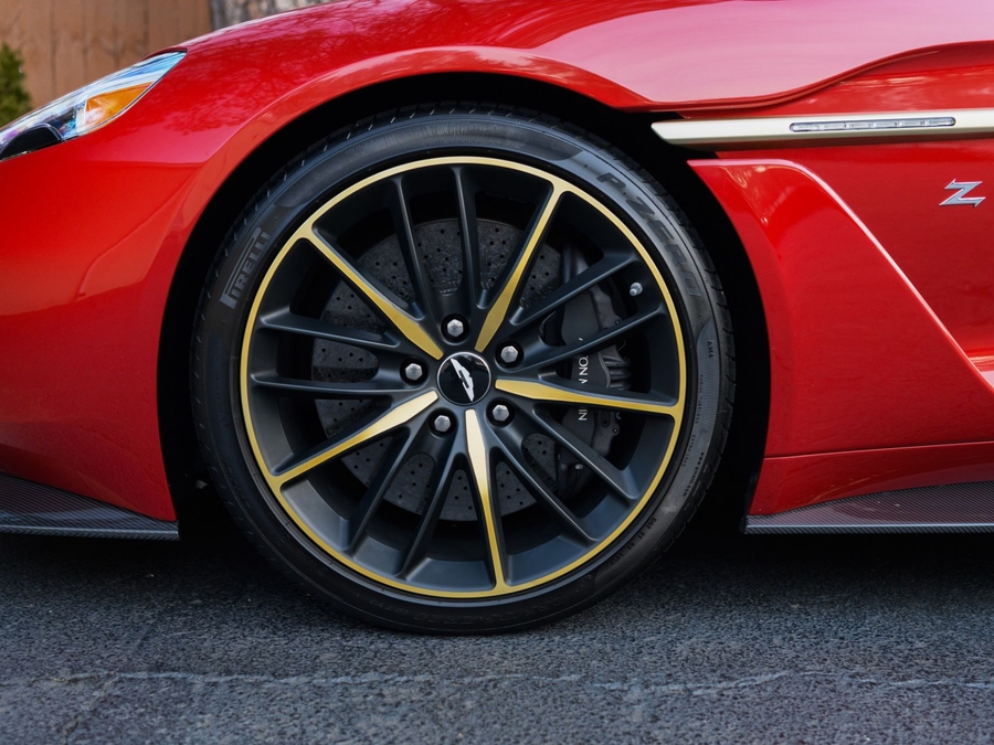 2018 Aston Martin Vanquish Zagato Volante