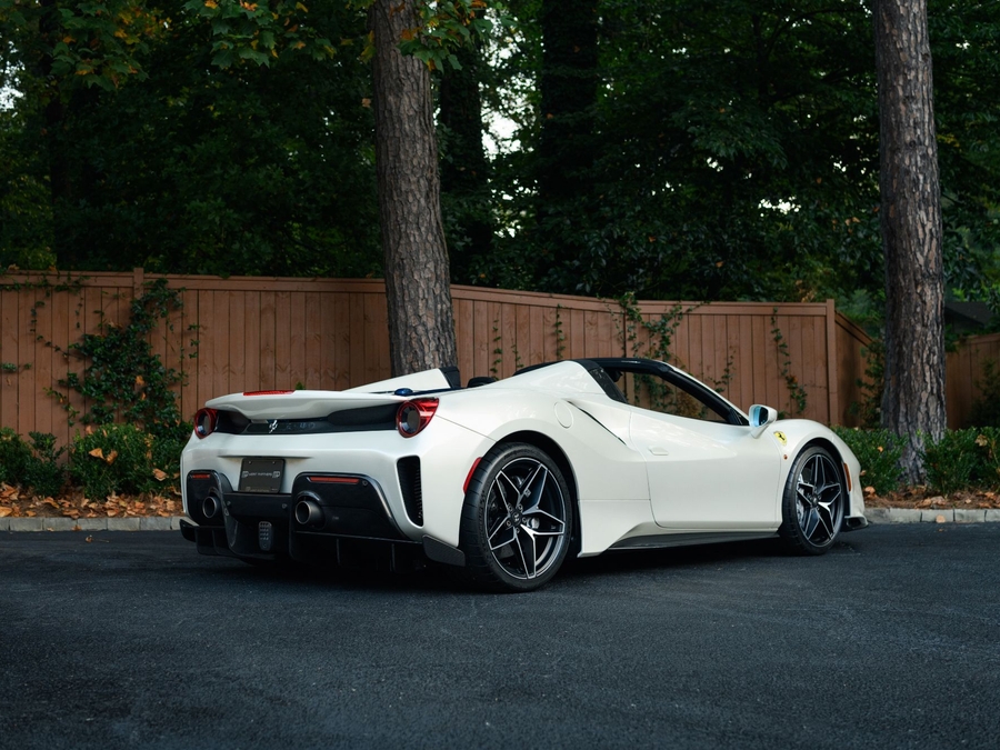 2020 Ferrari 488 Pista Spider