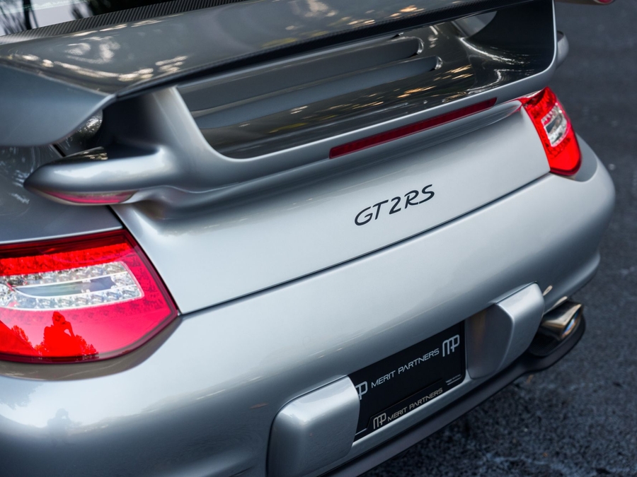 2011 Porsche 911 GT2 RS