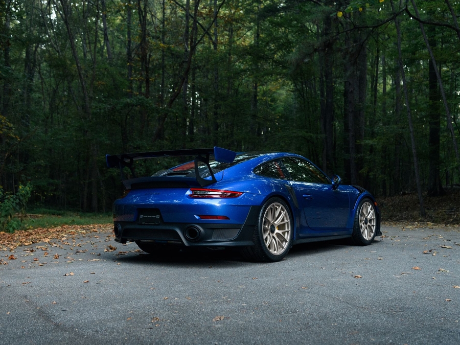 2018 Porsche 911