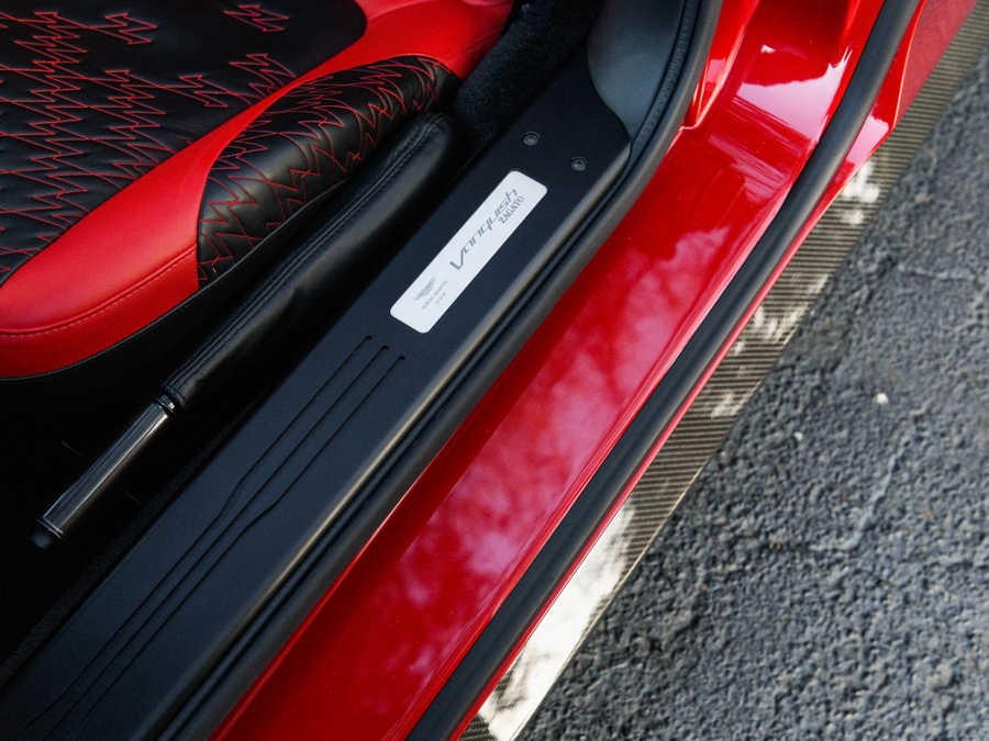 2018 Aston Martin Vanquish Zagato Volante