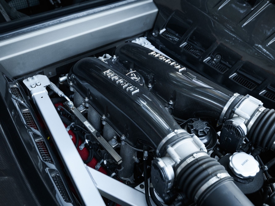 2008 Ferrari 430 Scuderia