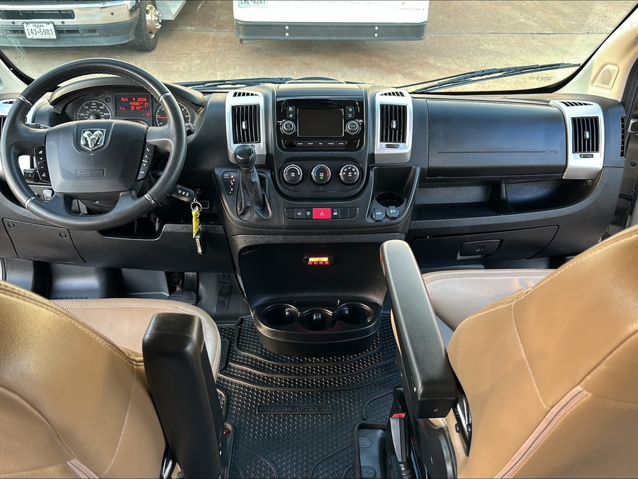 PRE OWNED 2020 Ram ProMaster 1500 LR 136WB