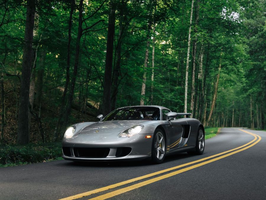2005 Porsche Carrera GT